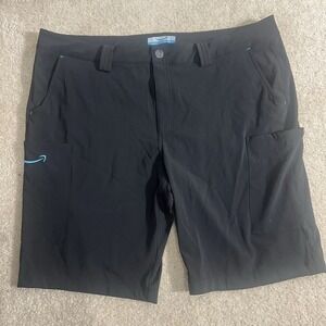 Amazon Shorts Mens Black Luly Yang Cargo Pocket Working Driver Size 2XL